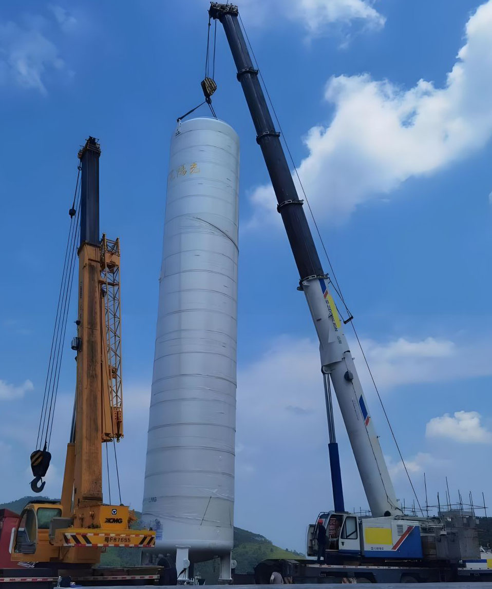 乐山锅炉压力容器安装